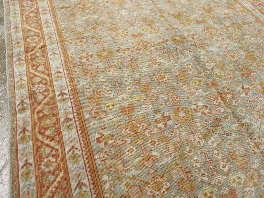 Antique Persian Mahal Gallery Carpet, No.21035 - Gsblank