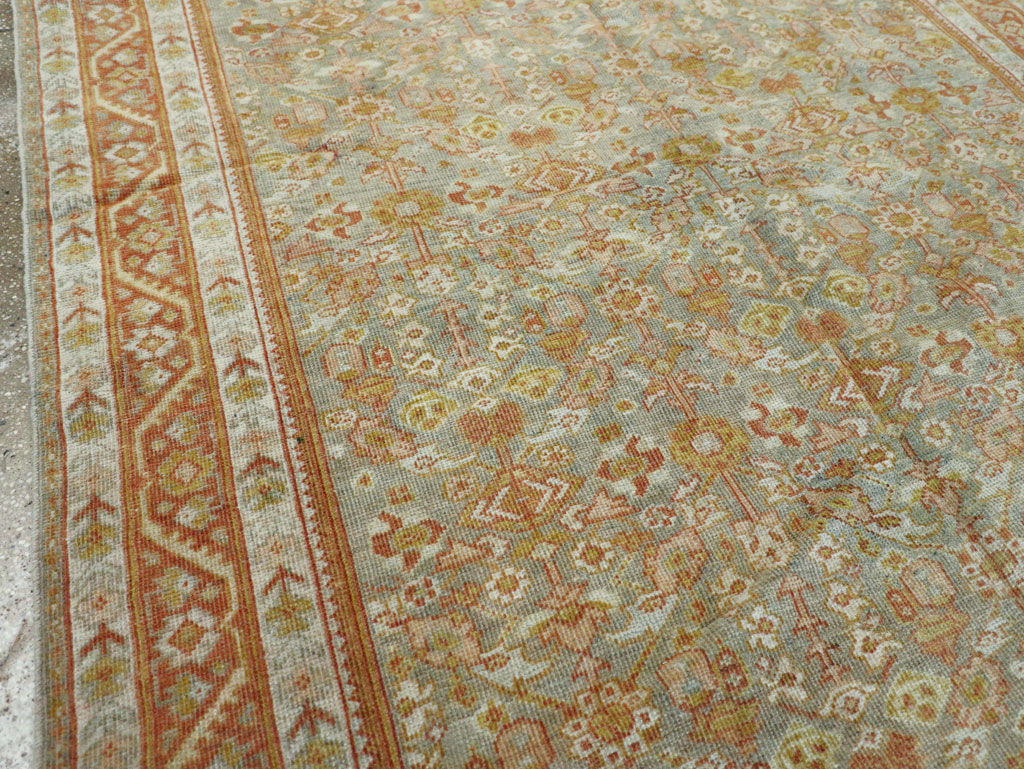Antique Persian Mahal Gallery Carpet, No.21035 - Gsblank