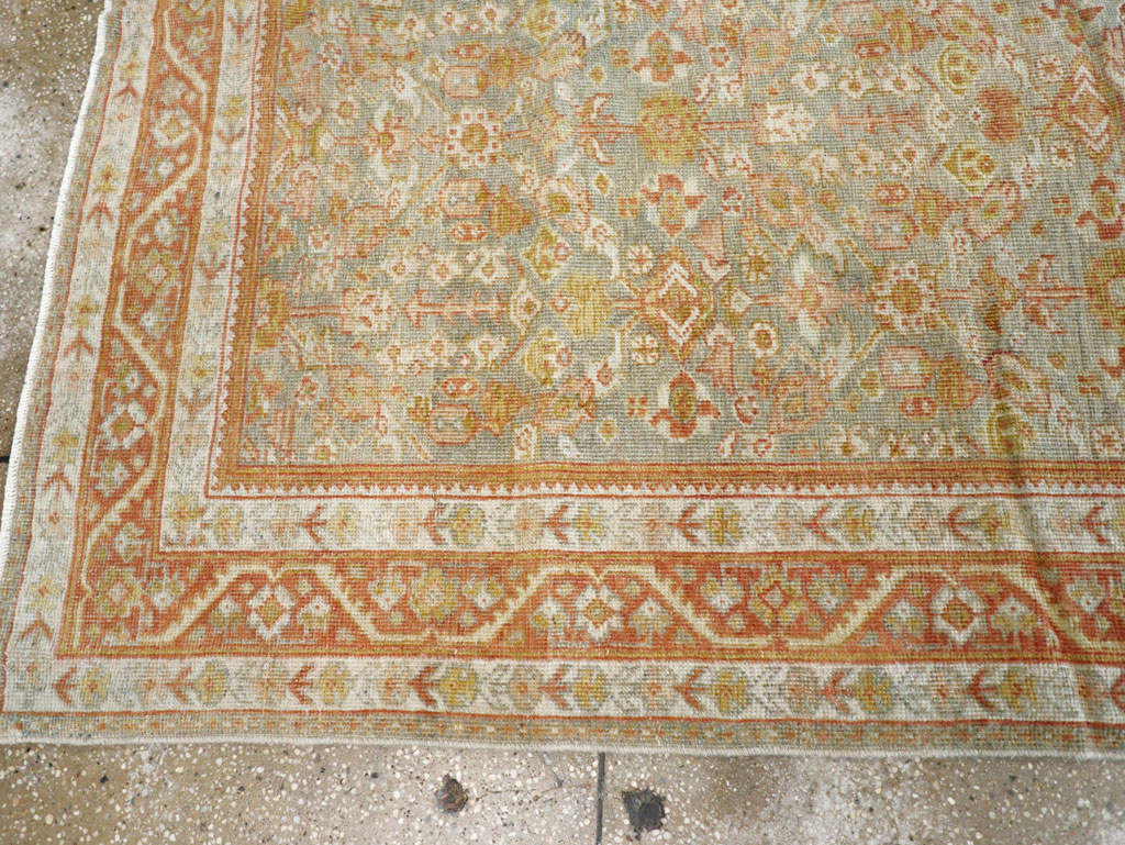 Antique Persian Mahal Gallery Carpet, No.21035 - Gsblank