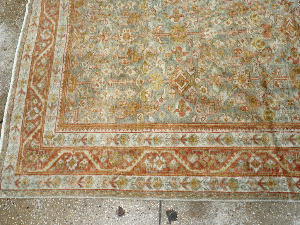 Antique Persian Mahal Gallery Carpet, No.21035 - Gsblank