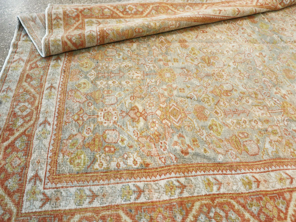 Antique Persian Mahal Gallery Carpet, No.21035 - Gsblank