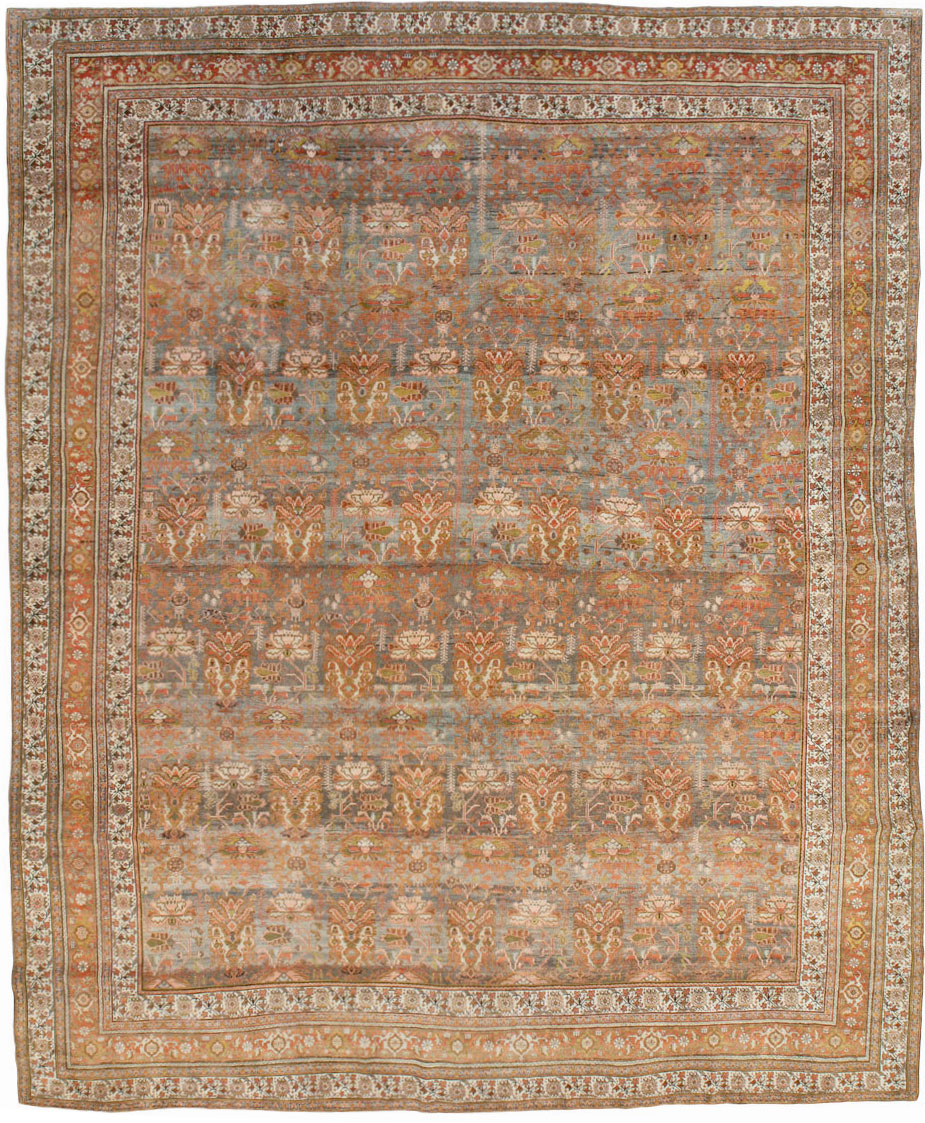 Antique Persian Bidjar Carpet, No.21044 - Gsblank
