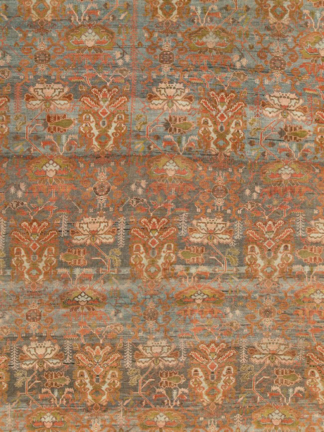 Antique Persian Bidjar Carpet, No.21044 - Gsblank