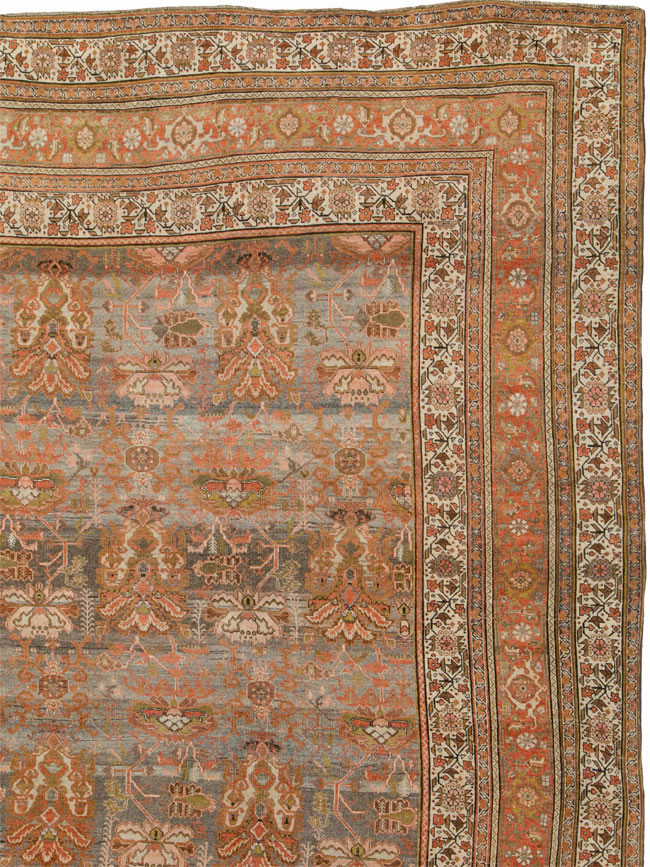 Antique Persian Bidjar Carpet, No.21044 - Gsblank