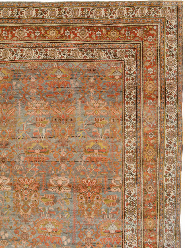 Antique Persian Bidjar Carpet, No.21044 - Gsblank