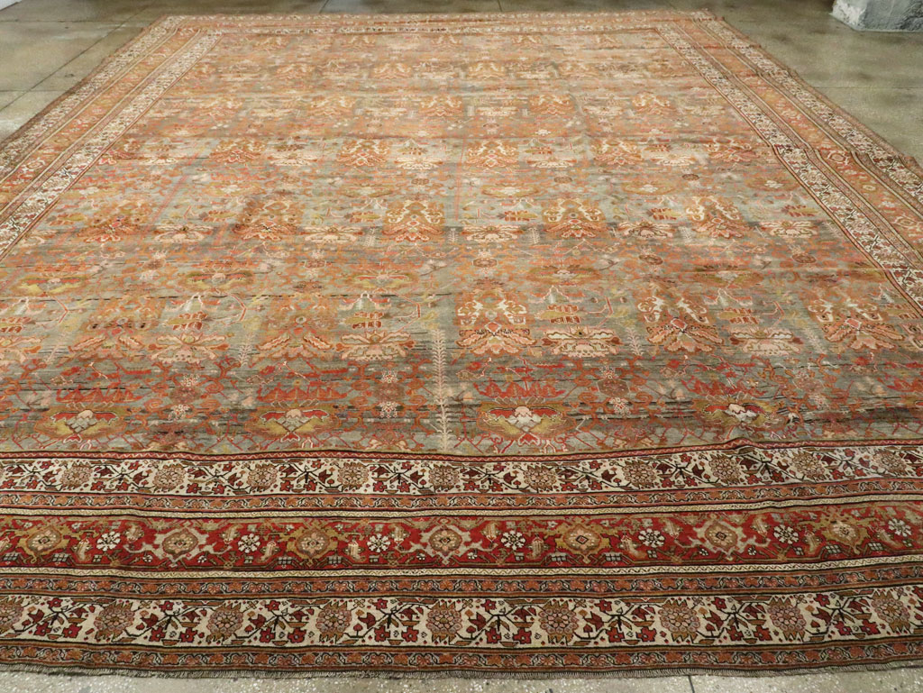 Antique Persian Bidjar Carpet, No.21044 - Gsblank