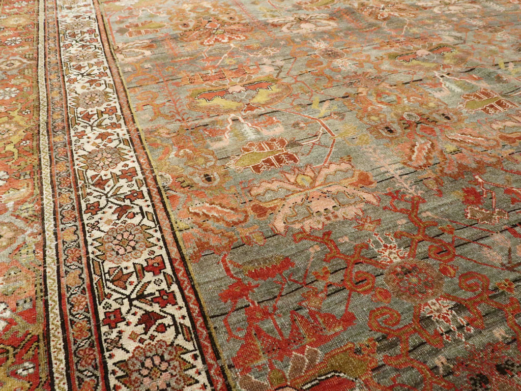 Antique Persian Bidjar Carpet, No.21044 - Gsblank