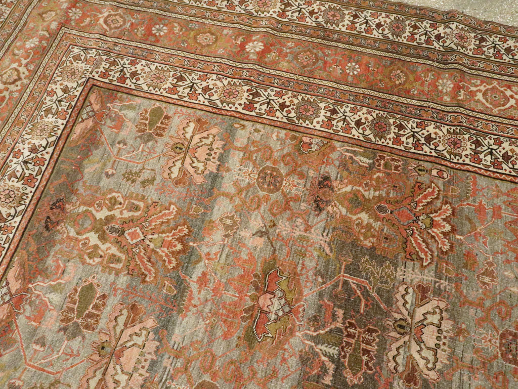 Antique Persian Bidjar Carpet, No.21044 - Gsblank