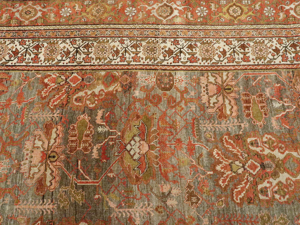 Antique Persian Bidjar Carpet, No.21044 - Gsblank