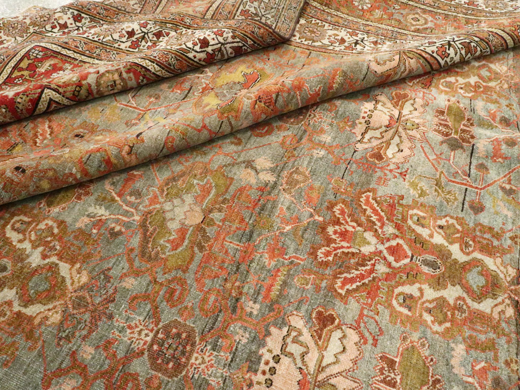 Antique Persian Bidjar Carpet, No.21044 - Gsblank