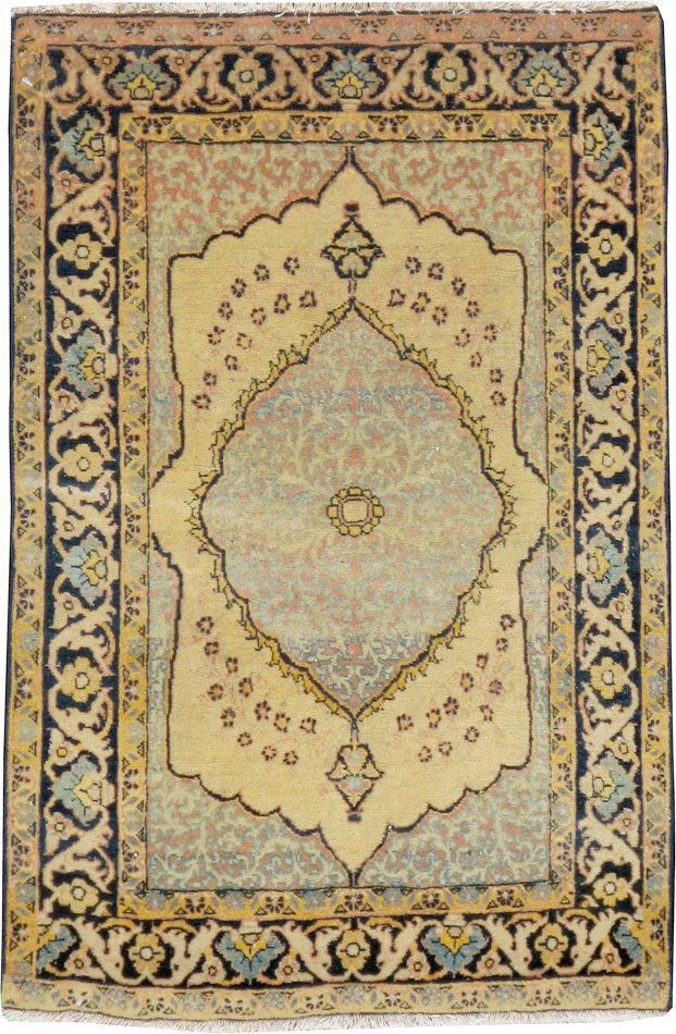 Antique Persian Tabriz Hagi Jalili Rug, No.21045 - Gsblank