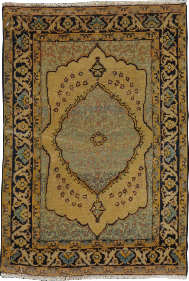 Antique Persian Tabriz Hagi Jalili Rug, No.21045 - Gsblank