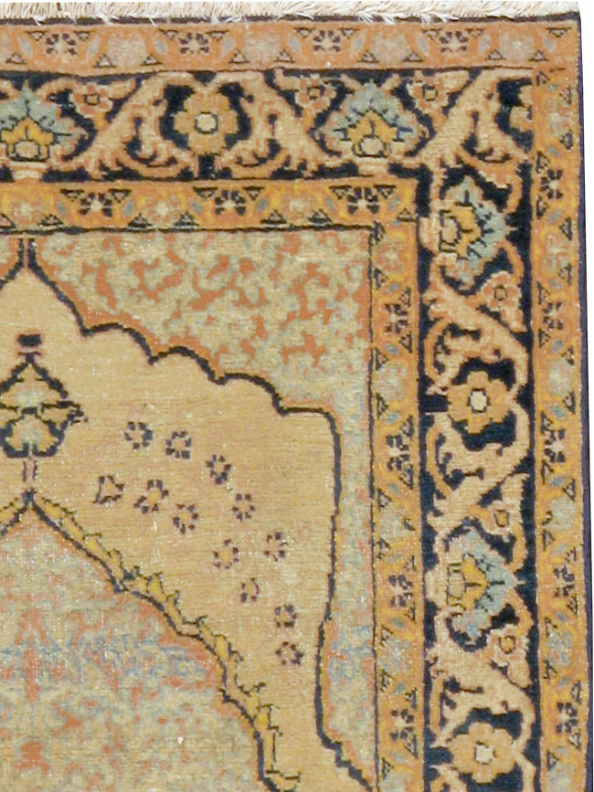 Antique Persian Tabriz Hagi Jalili Rug, No.21045 - Gsblank