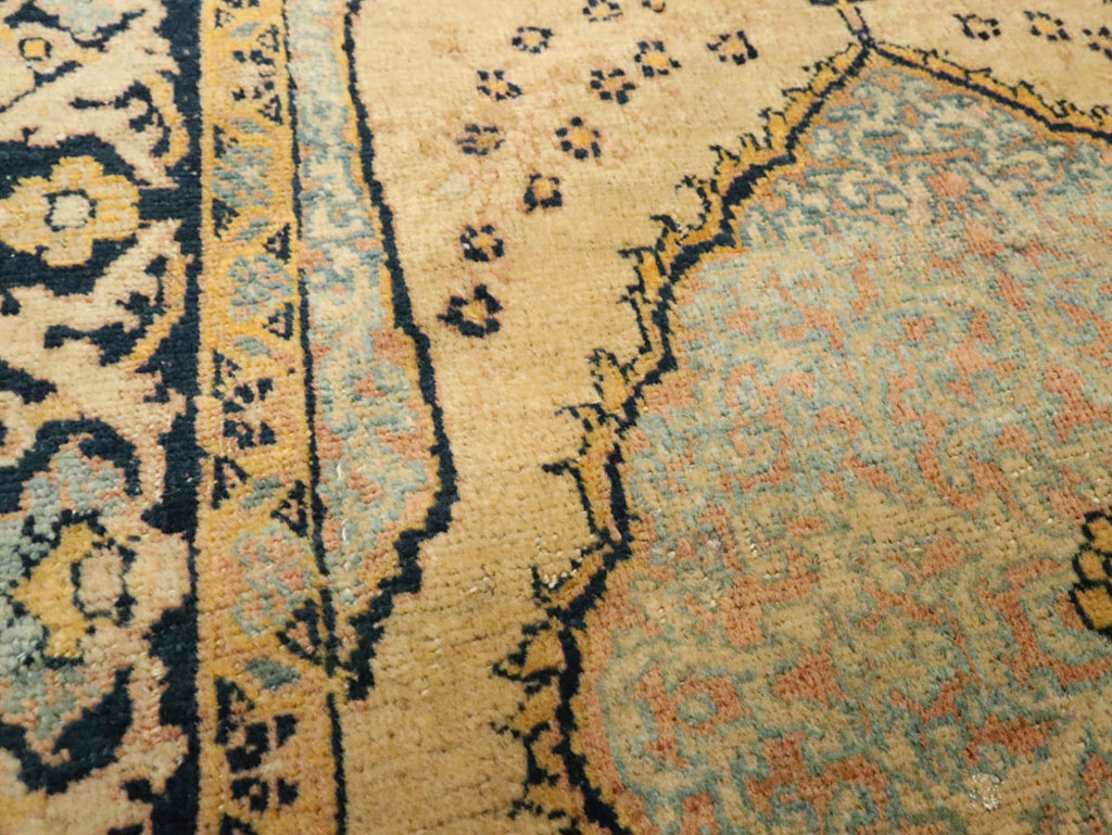 Antique Persian Tabriz Hagi Jalili Rug, No.21045 - Gsblank