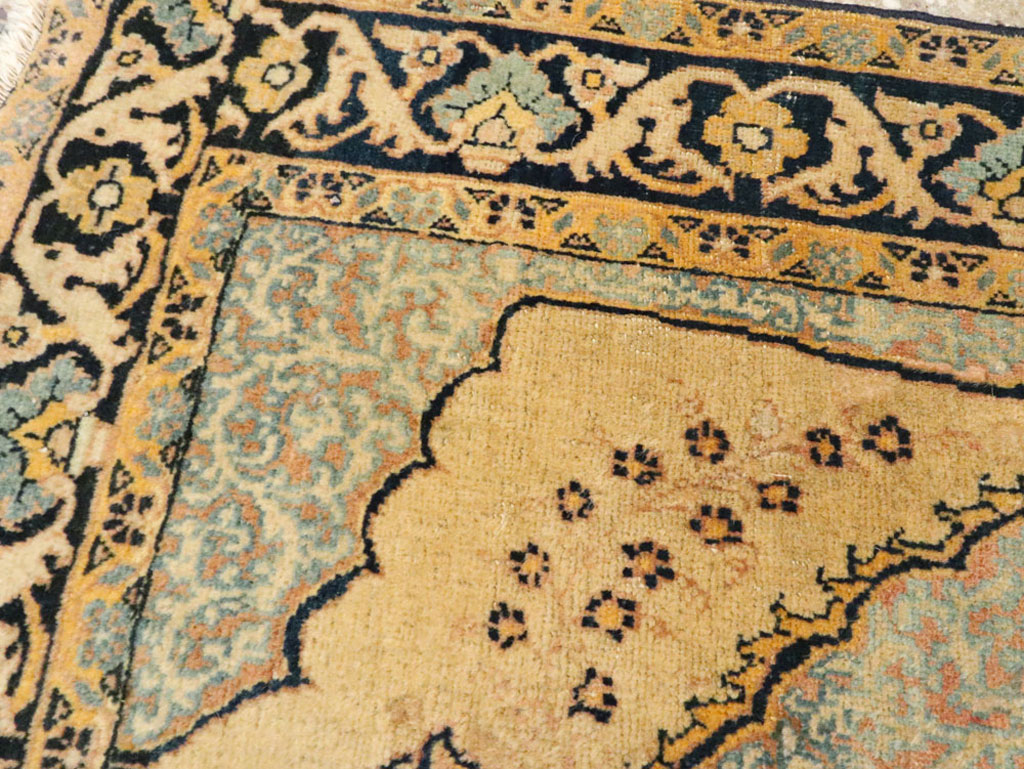 Antique Persian Tabriz Hagi Jalili Rug, No.21045 - Gsblank