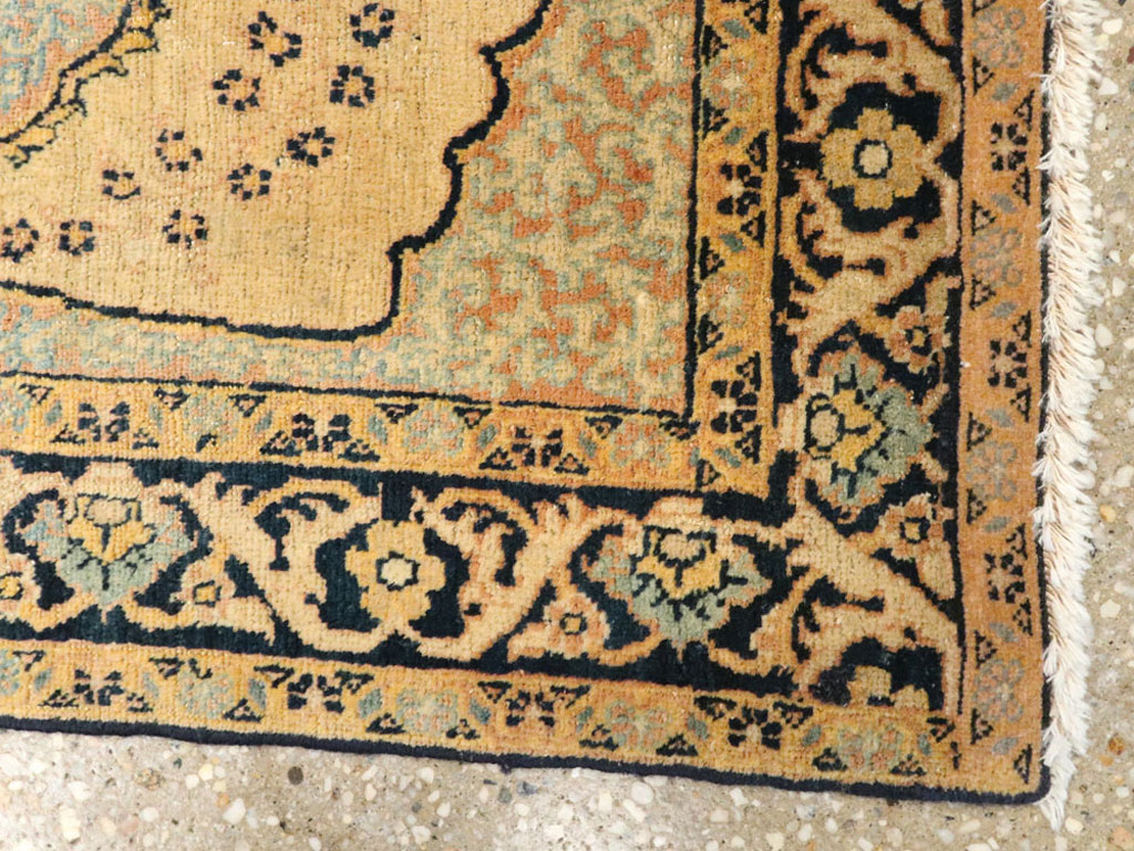 Antique Persian Tabriz Hagi Jalili Rug, No.21045 - Gsblank