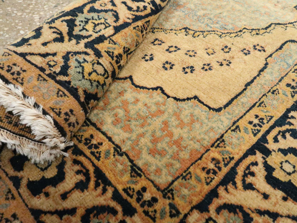 Antique Persian Tabriz Hagi Jalili Rug, No.21045 - Gsblank