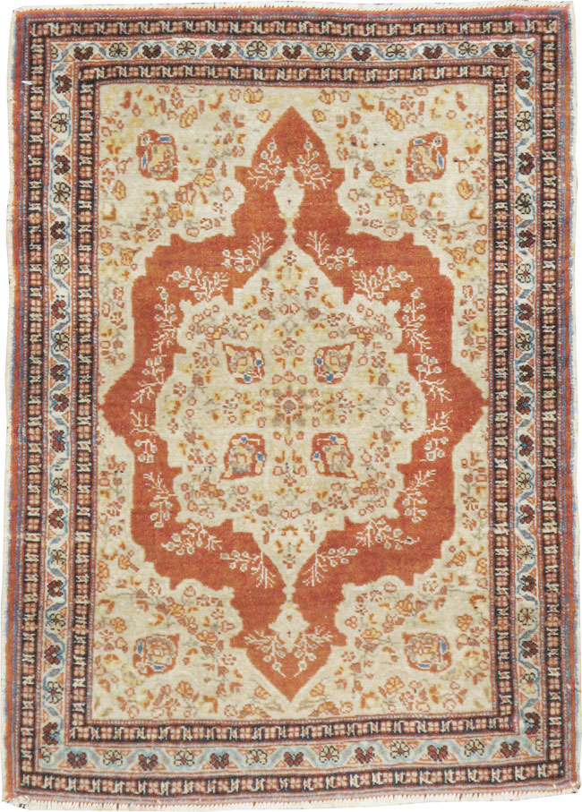 Antique Persian Tabriz Hagi Jalili Rug, No.21046 - Gsblank