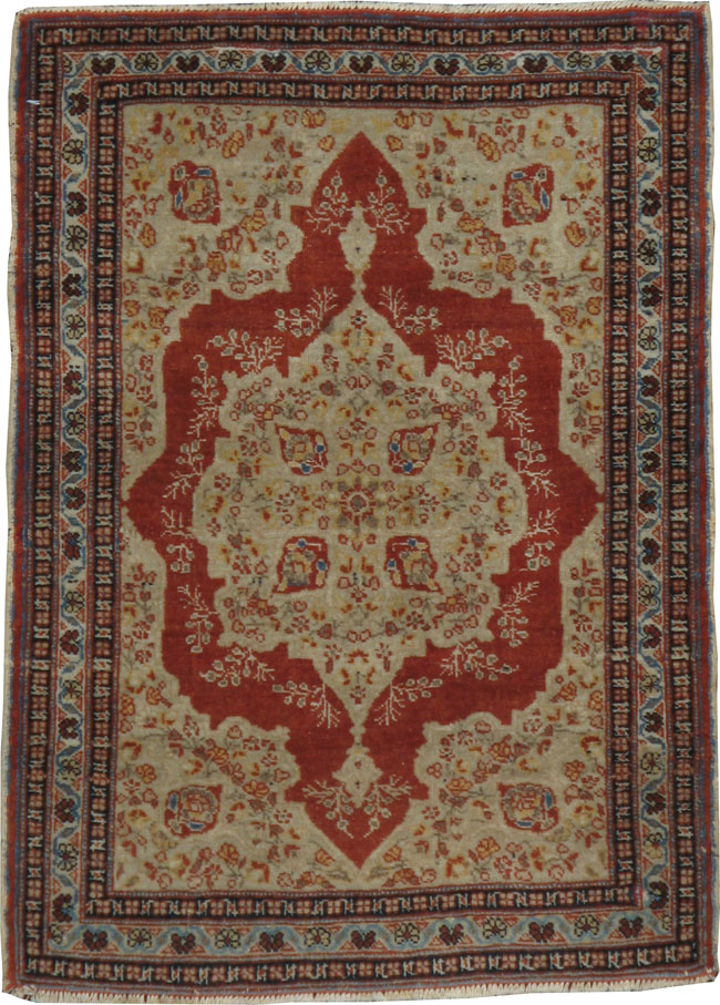 Antique Persian Tabriz Hagi Jalili Rug, No.21046 - Gsblank