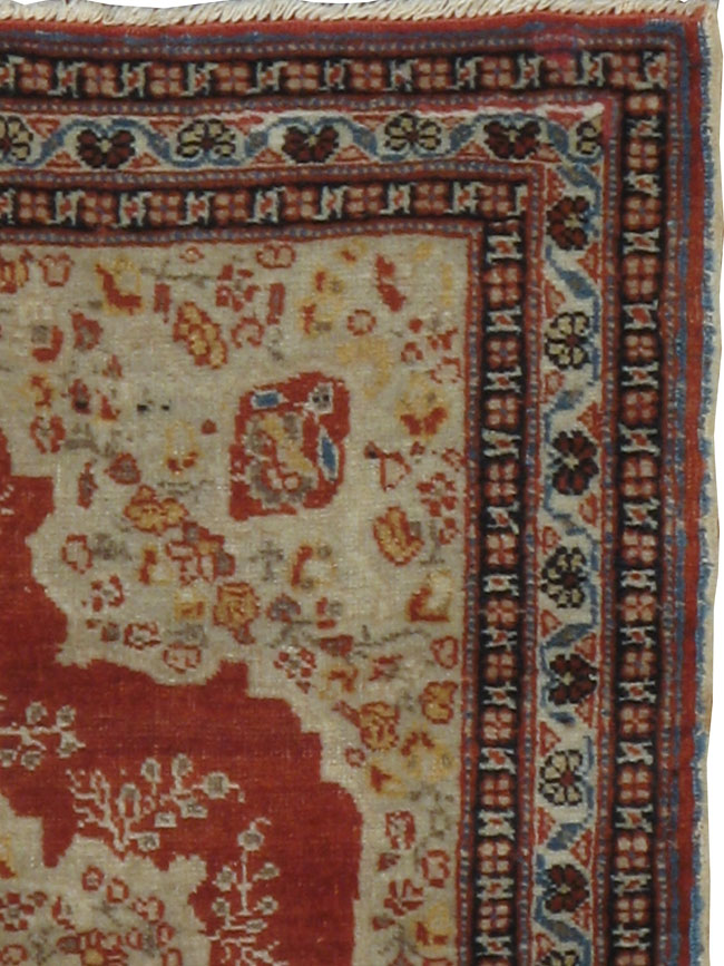 Antique Persian Tabriz Hagi Jalili Rug, No.21046 - Gsblank
