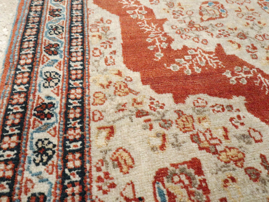 Antique Persian Tabriz Hagi Jalili Rug, No.21046 - Gsblank