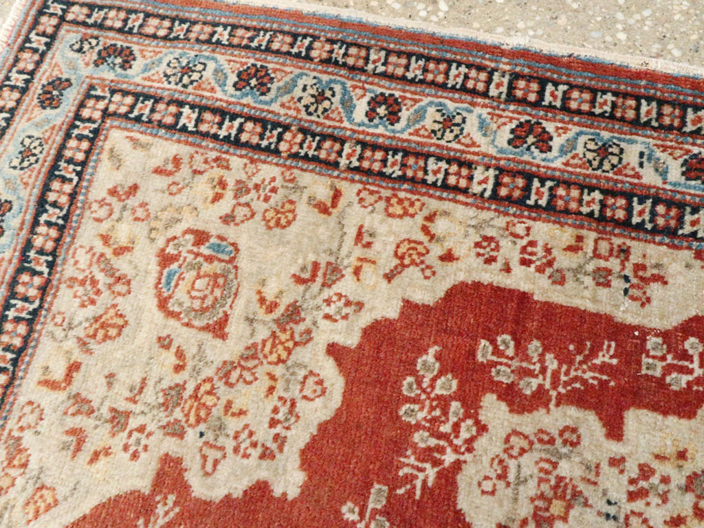 Antique Persian Tabriz Hagi Jalili Rug, No.21046 - Gsblank