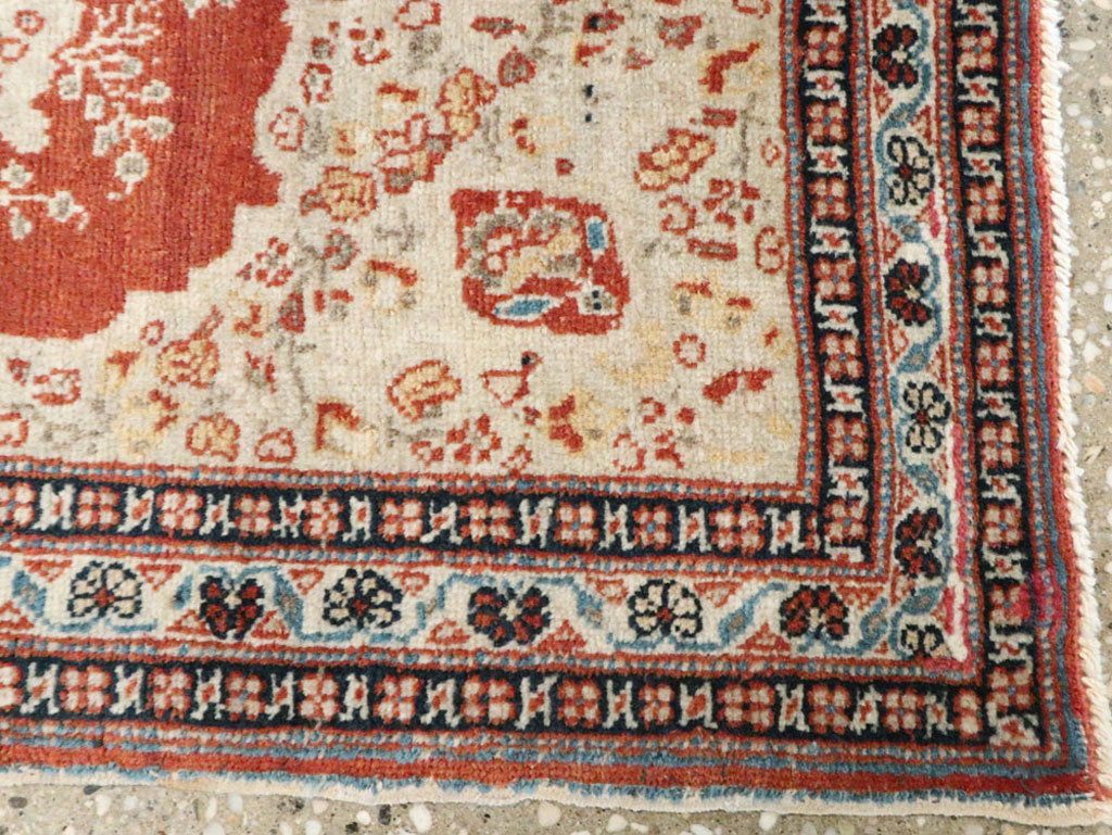 Antique Persian Tabriz Hagi Jalili Rug, No.21046 - Gsblank