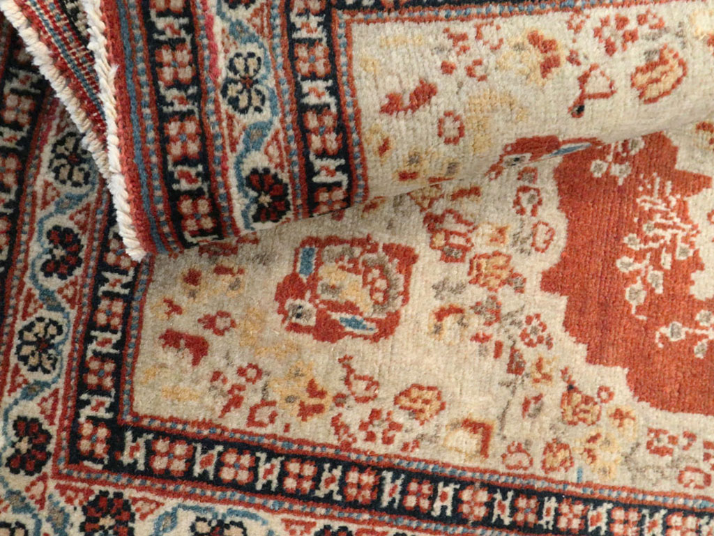 Antique Persian Tabriz Hagi Jalili Rug, No.21046 - Gsblank