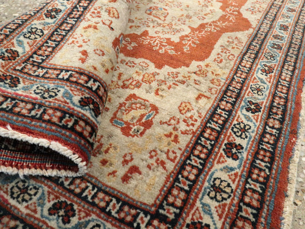 Antique Persian Tabriz Hagi Jalili Rug, No.21046 - Gsblank