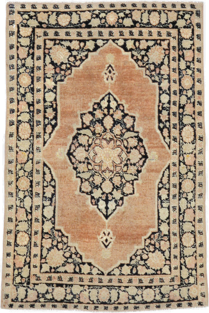 Antique Persian Tabriz Hagi Jalili Rug, No.21048 - Gsblank