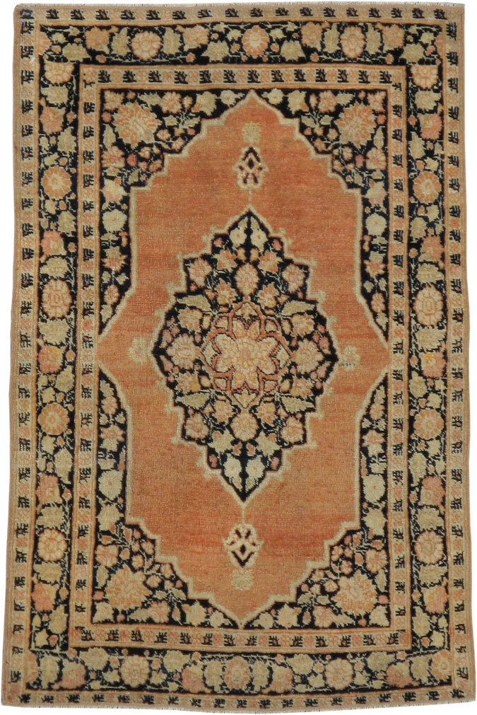 Antique Persian Tabriz Hagi Jalili Rug, No.21048 - Gsblank