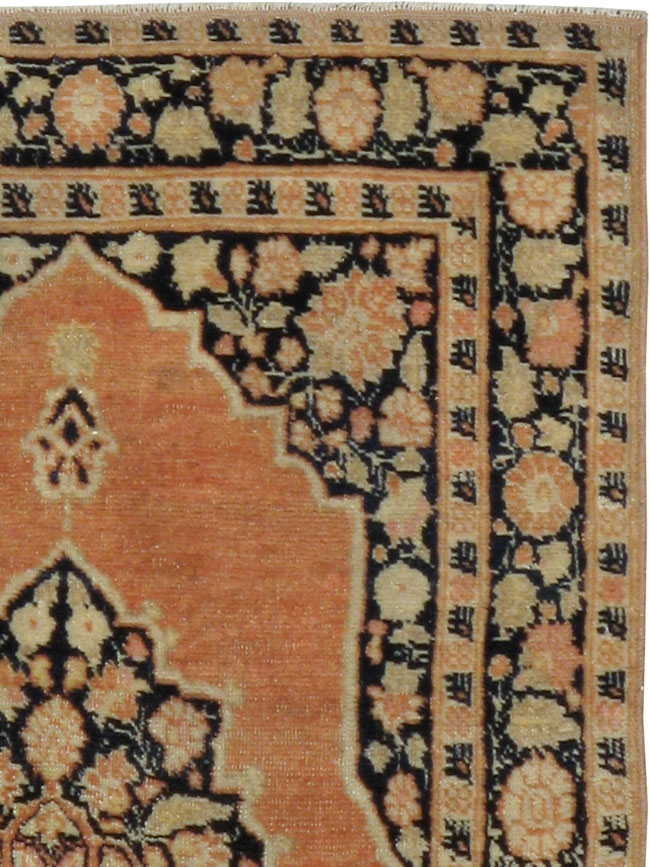 Antique Persian Tabriz Hagi Jalili Rug, No.21048 - Gsblank
