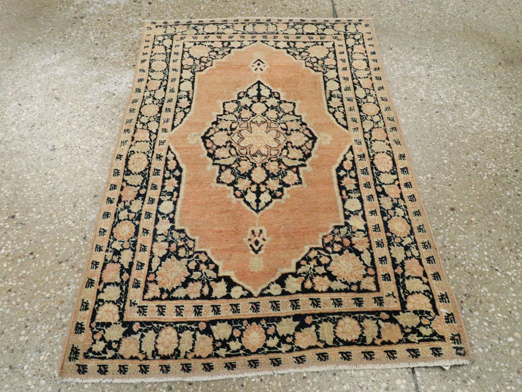 Antique Persian Tabriz Hagi Jalili Rug, No.21048 - Gsblank