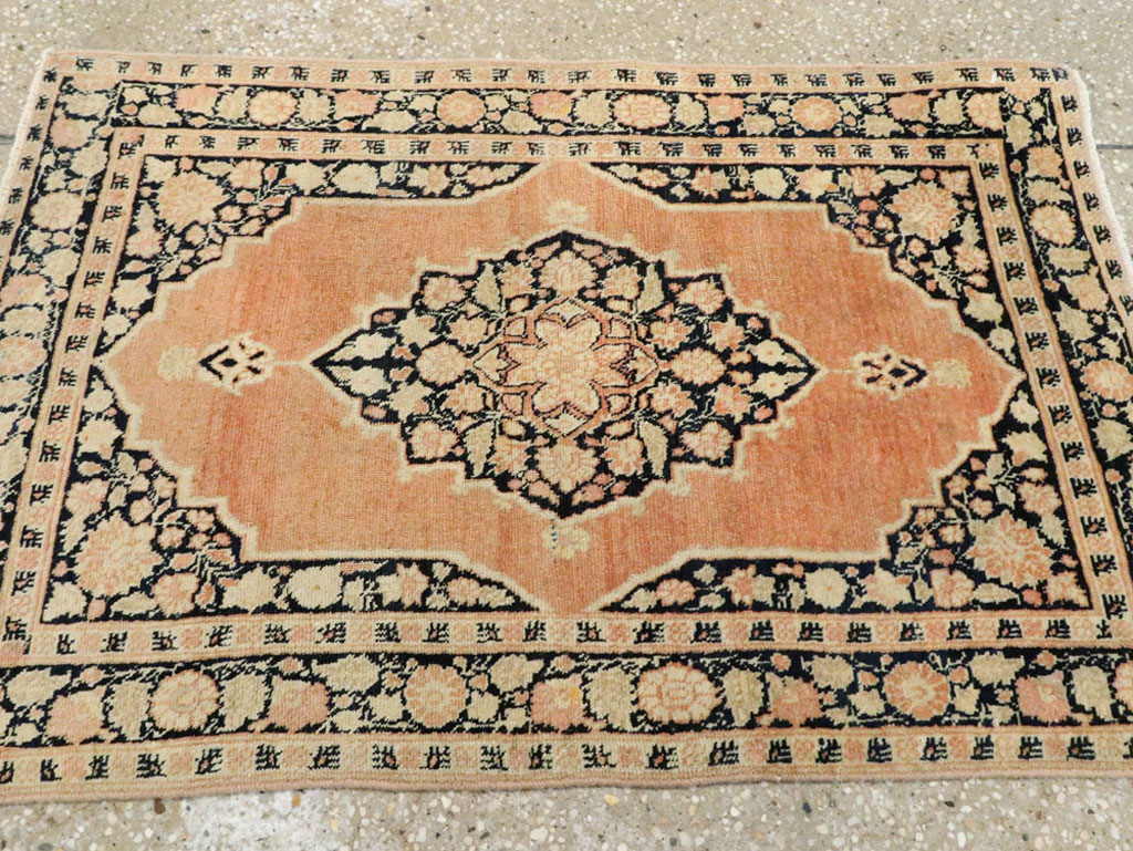 Antique Persian Tabriz Hagi Jalili Rug, No.21048 - Gsblank