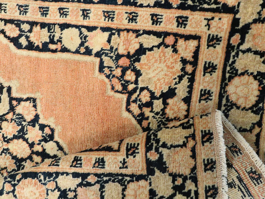 Antique Persian Tabriz Hagi Jalili Rug, No.21048 - Gsblank