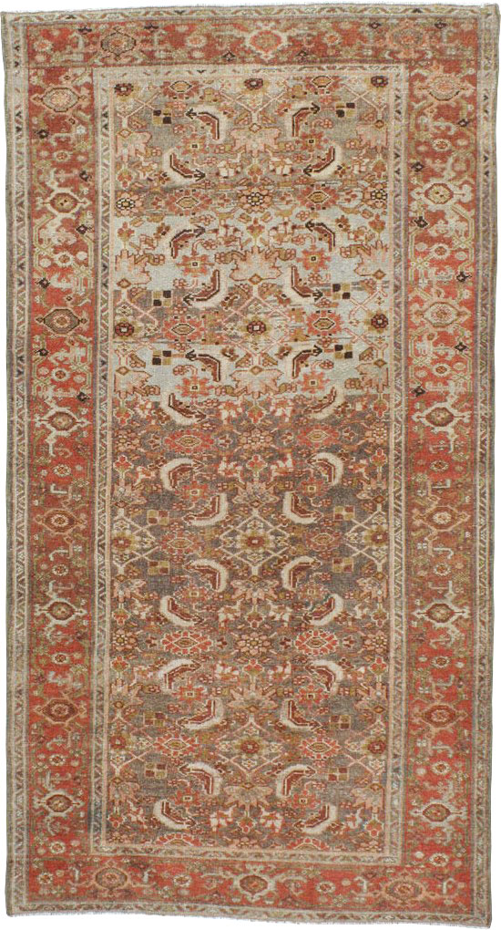 Vintage Persian Malayer Rug, No.21050 - Gsblank