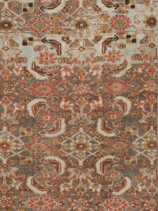 Vintage Persian Malayer Rug, No.21050 - Gsblank