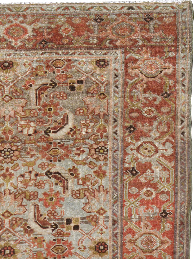 Vintage Persian Malayer Rug, No.21050 - Gsblank