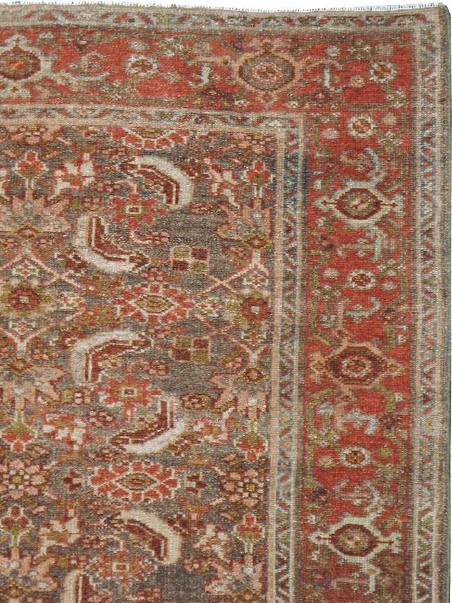 Vintage Persian Malayer Rug, No.21050 - Gsblank