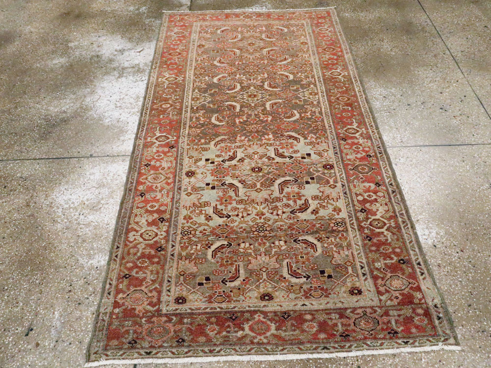 Vintage Persian Malayer Rug, No.21050 - Gsblank