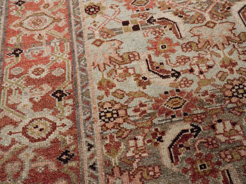Vintage Persian Malayer Rug, No.21050 - Gsblank