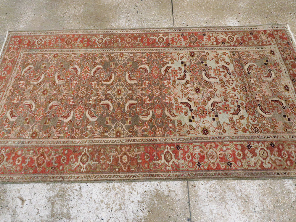 Vintage Persian Malayer Rug, No.21050 - Gsblank