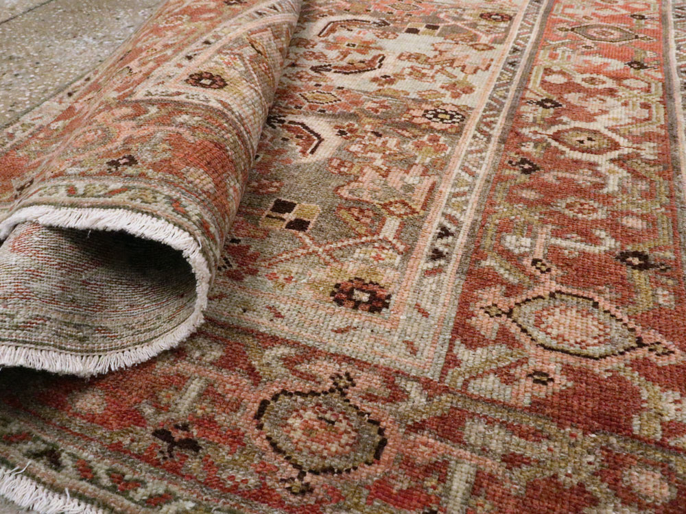 Vintage Persian Malayer Rug, No.21050 - Gsblank