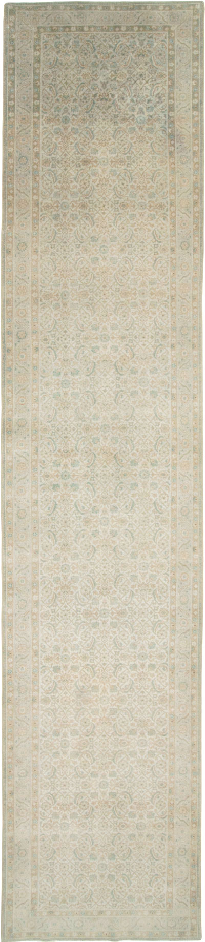 Antique Persian Tabriz Runner, No.21052 - Gsblank