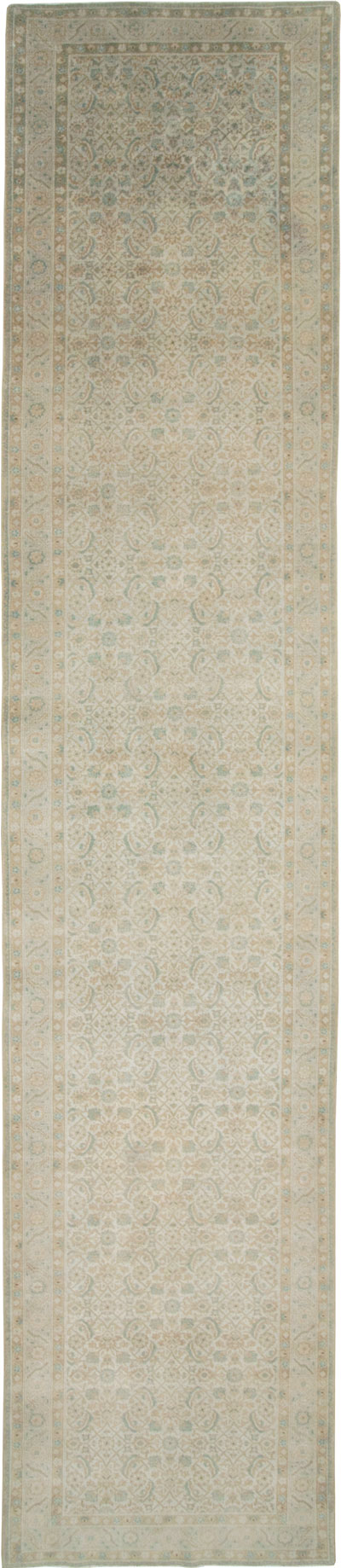 Antique Persian Tabriz Runner, No.21052 - Gsblank