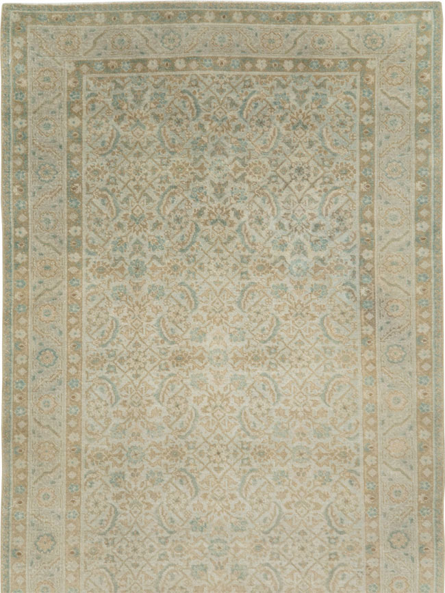 Antique Persian Tabriz Runner, No.21052 - Gsblank