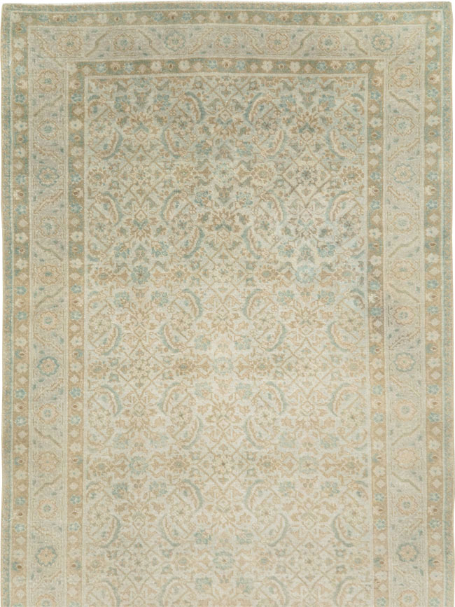 Antique Persian Tabriz Runner, No.21052 - Gsblank