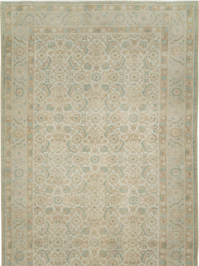 Antique Persian Tabriz Runner, No.21052 - Gsblank