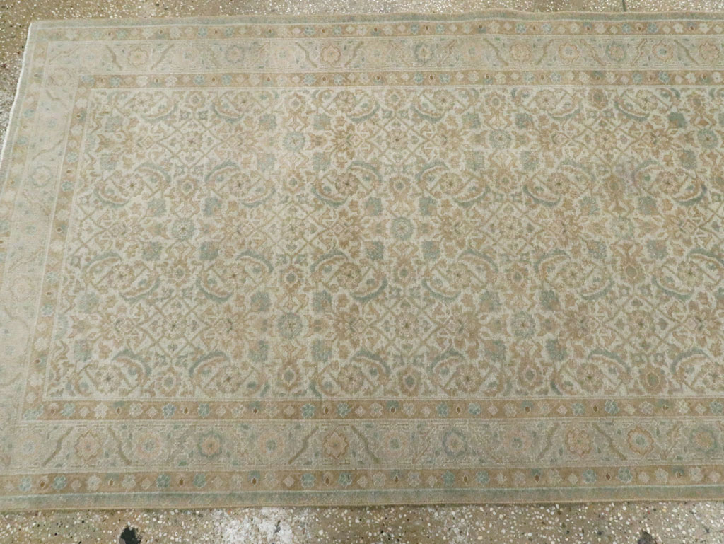 Antique Persian Tabriz Runner, No.21052 - Gsblank