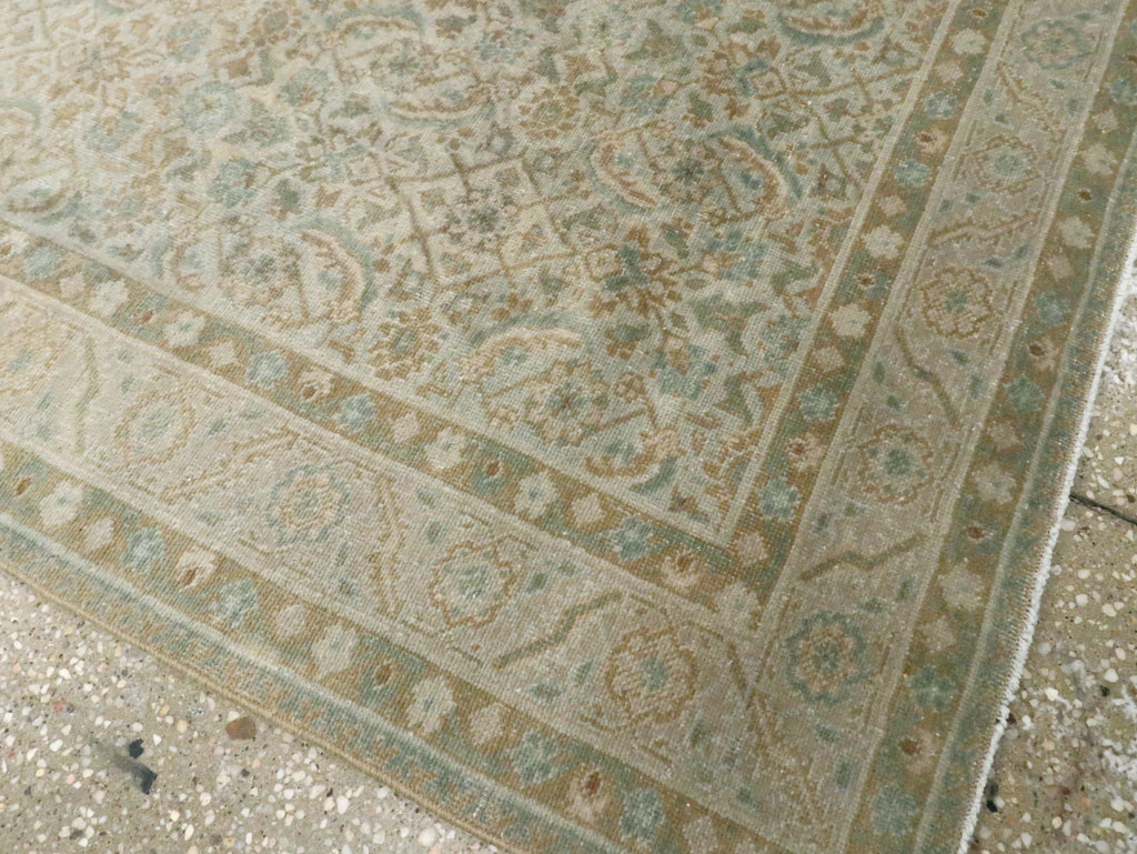 Antique Persian Tabriz Runner, No.21052 - Gsblank